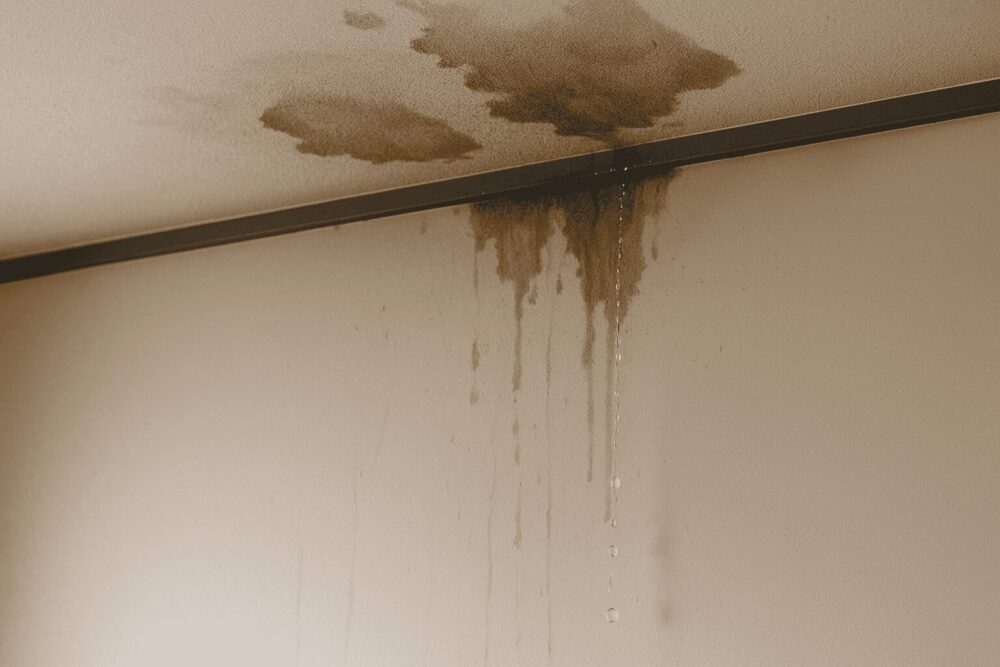 欠陥工事・手抜き工事による雨漏り被害