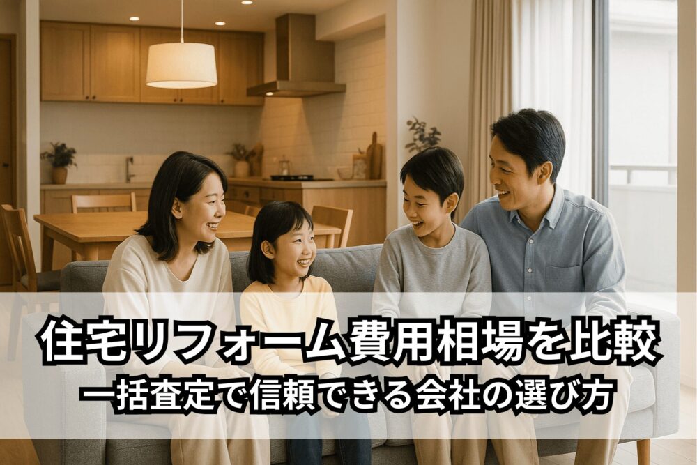 リフォーム費用相場