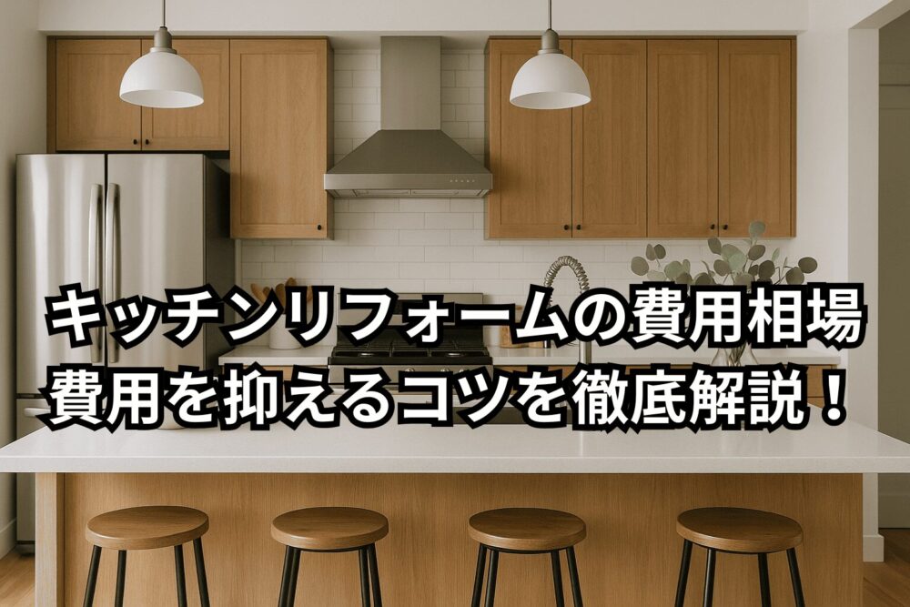 キッチンの費用相場