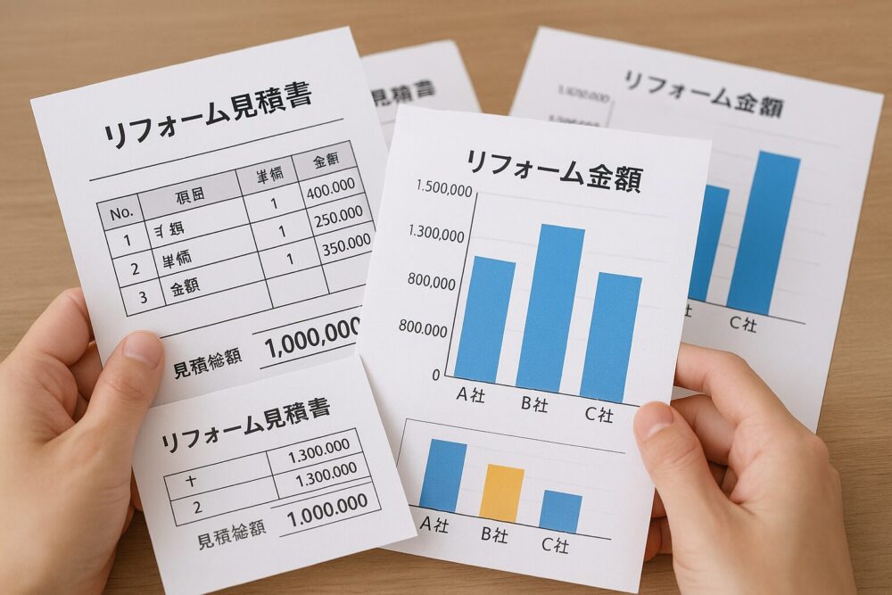 リフォーム相見積もり