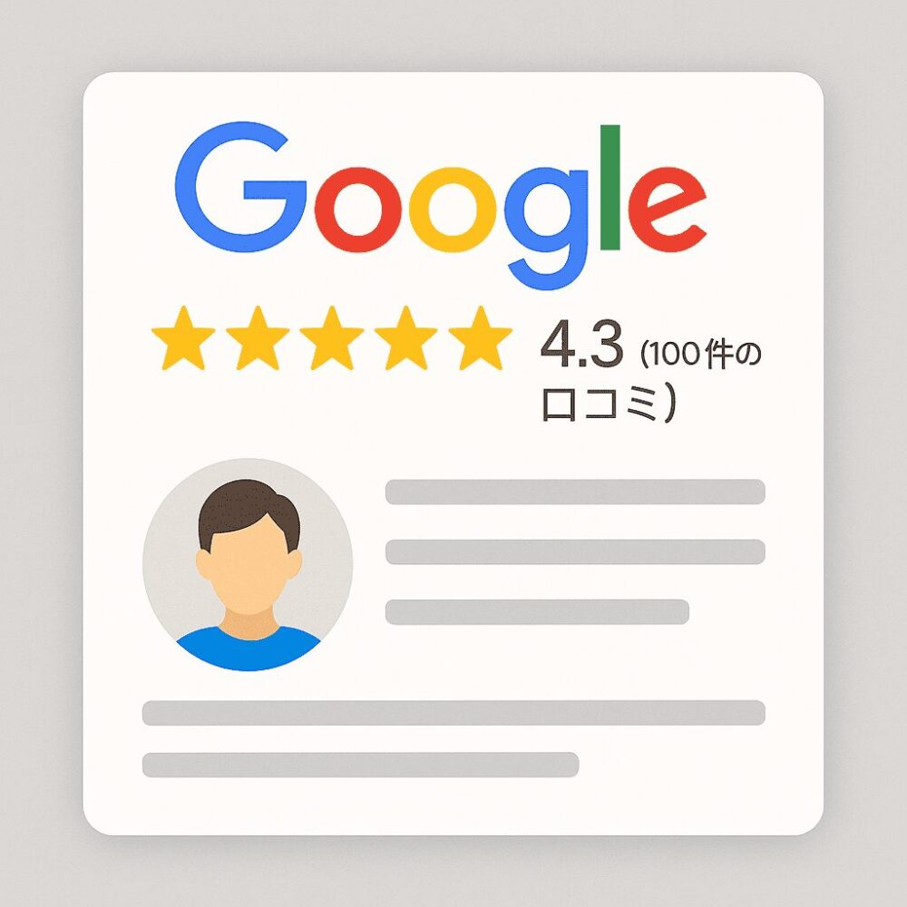 Googleマップ口コミ