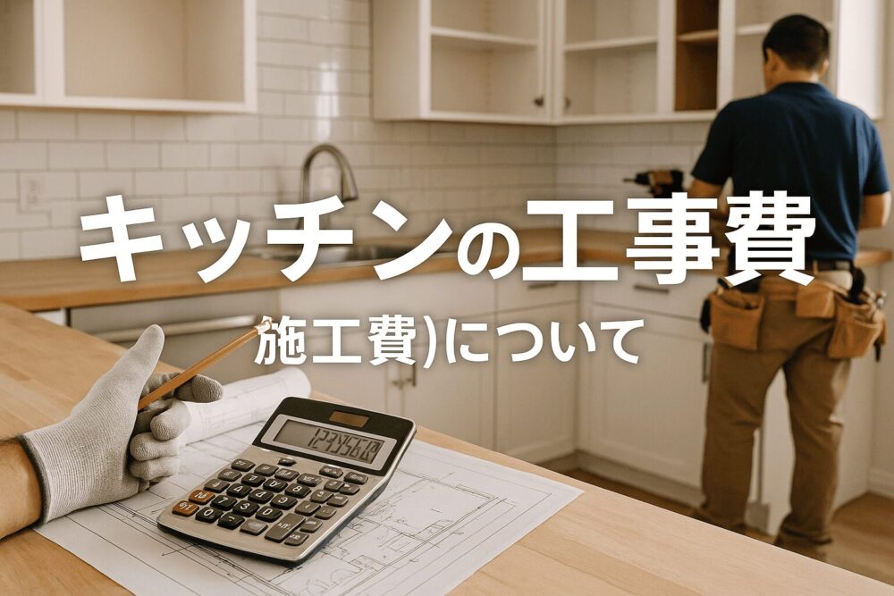 キッチンの工事費（施工費）