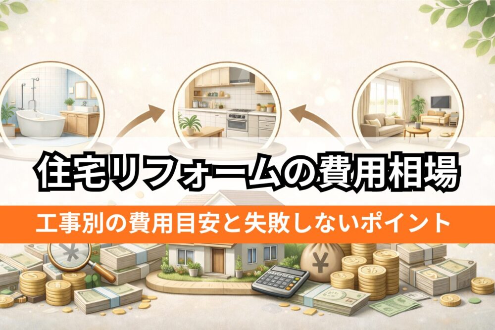 リフォーム費用相場タイトル画像