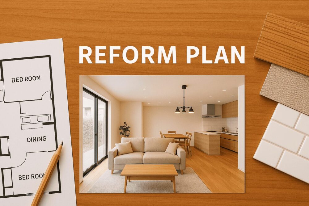 熊本県のリフォームプラン・工事の提案内容