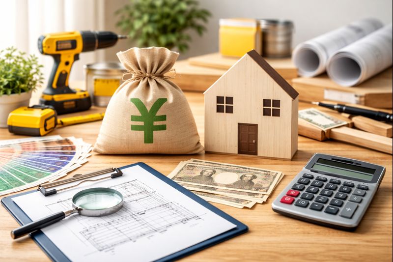 リフォーム・リノベーションの費用相場のタイトル画像